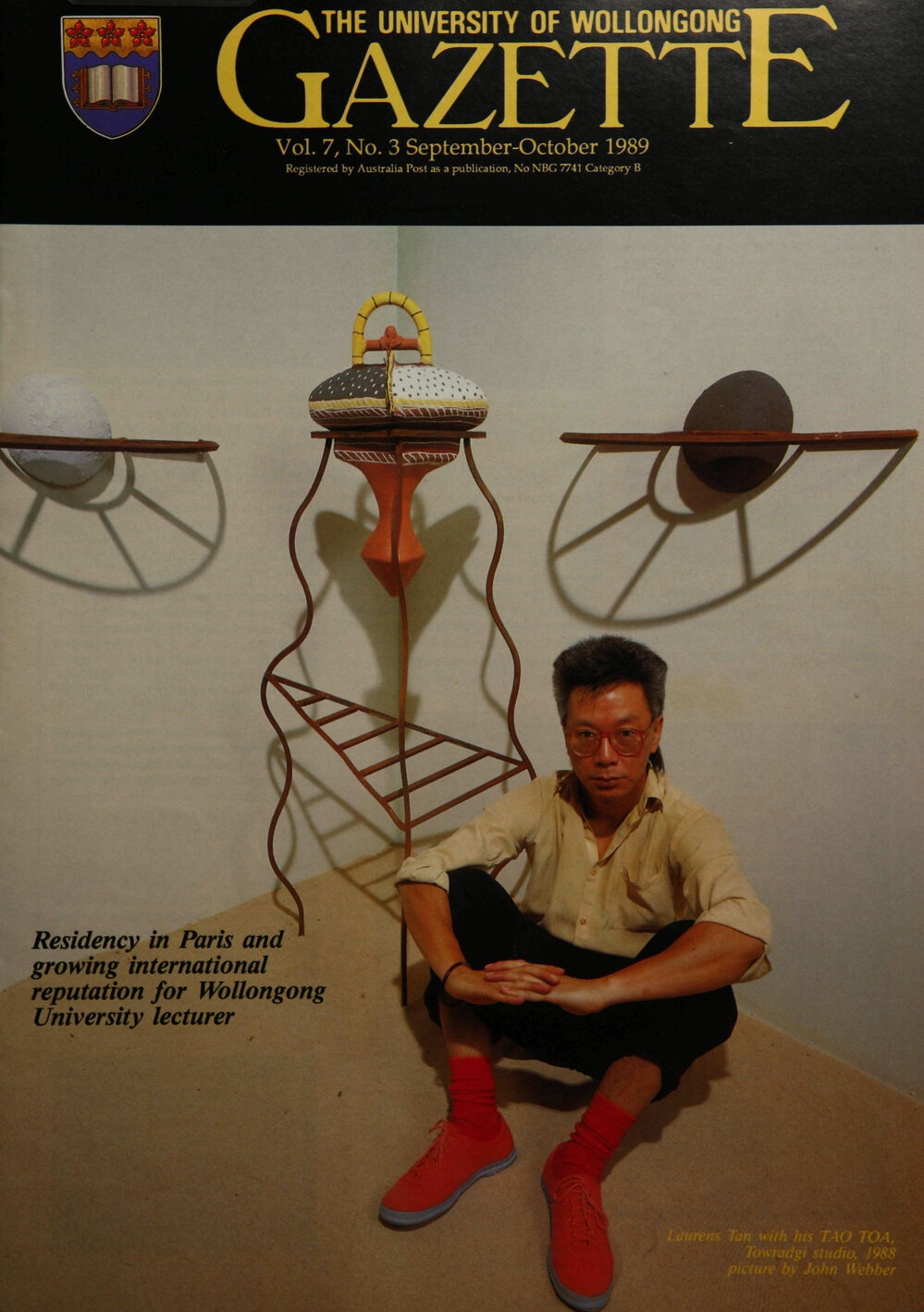 The University of Wollongong Gazette Vol 7 No 3