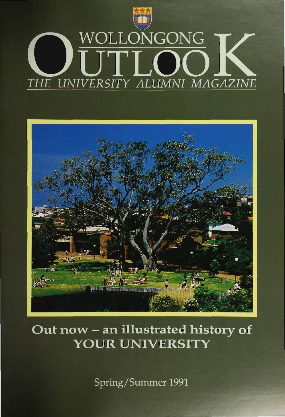 Outlook University of Wollongong Alumni Magazine Spring/ Summer 1991 | University of Wollongong ...