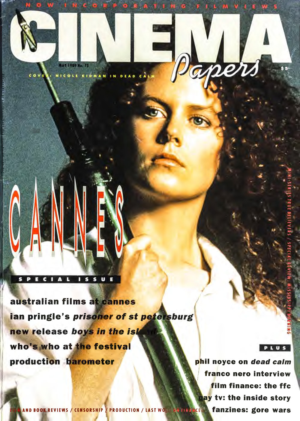 Cinema Papers no. 73 May 1989