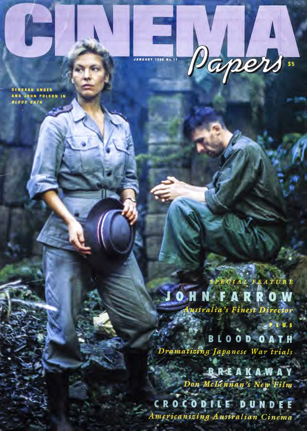 Cinema Papers no. 77 January 1990