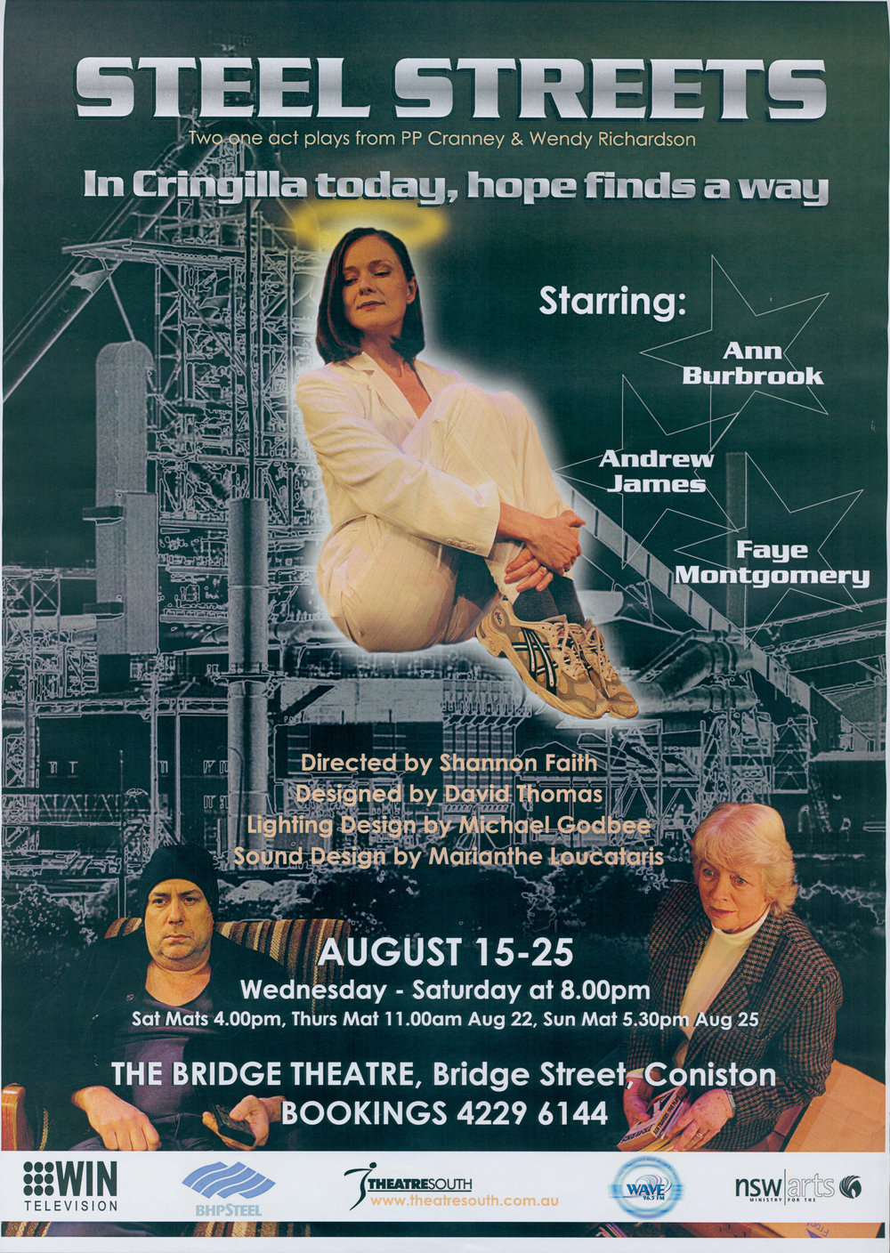 Steel Streets - Danny's Inferno, Soft Target poster