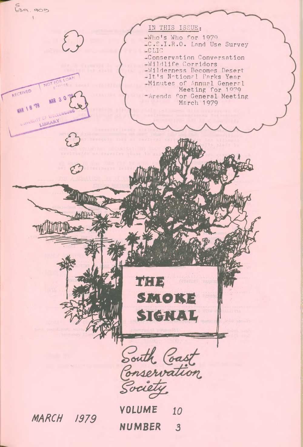 Smoke Signal 10 (3) 1979