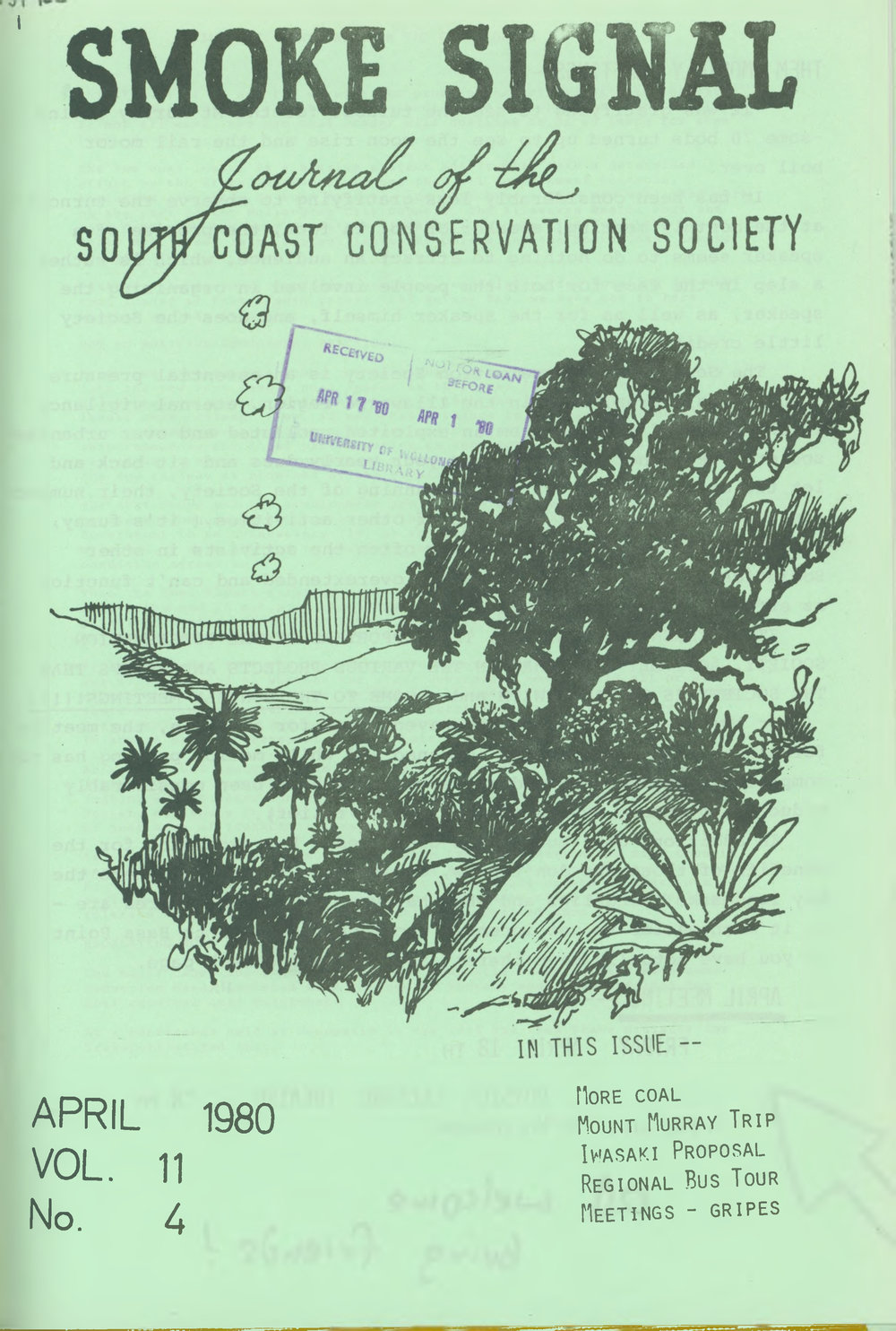 Smoke Signal 11 (4) 1980