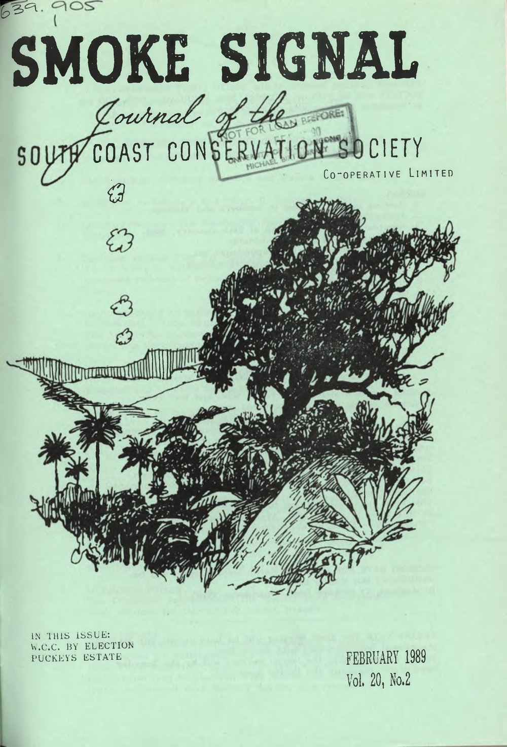 Smoke Signal 20 (2) 1989  