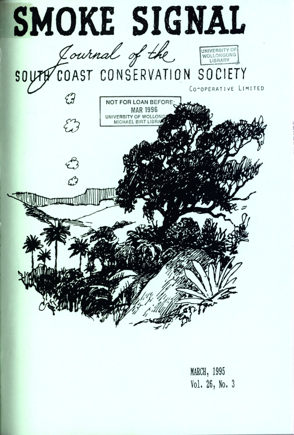 Smoke Signal 26 (3) 1995