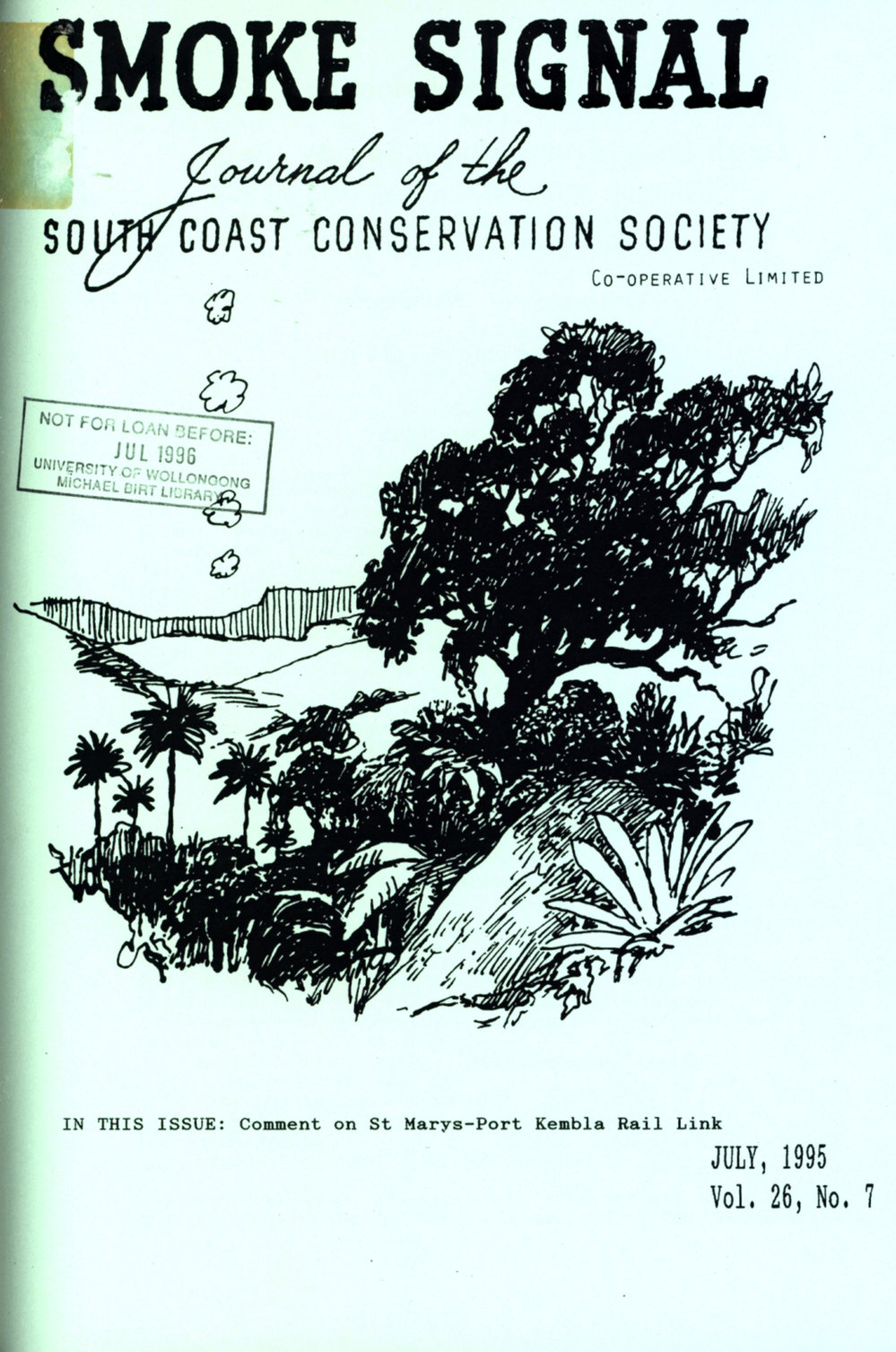 Smoke Signal 26 (7) 1995