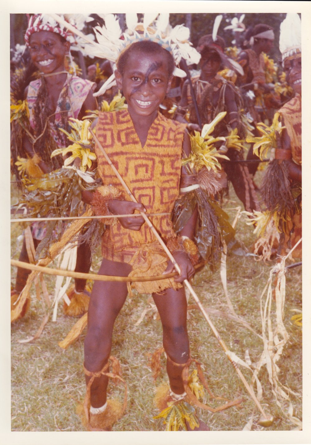 A child from the Gulf District