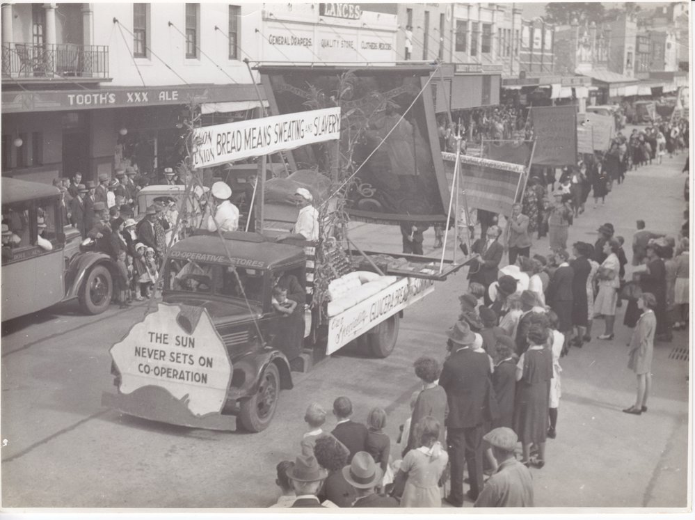 May Day march 1938, no.3