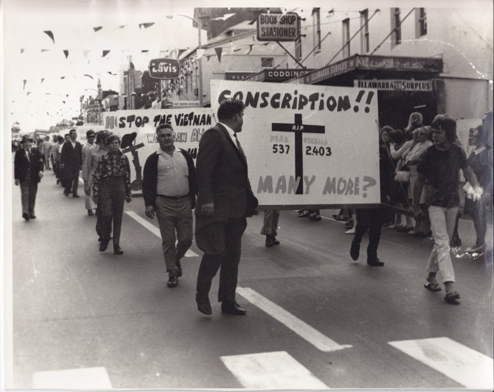 May Day march 1970, no.17