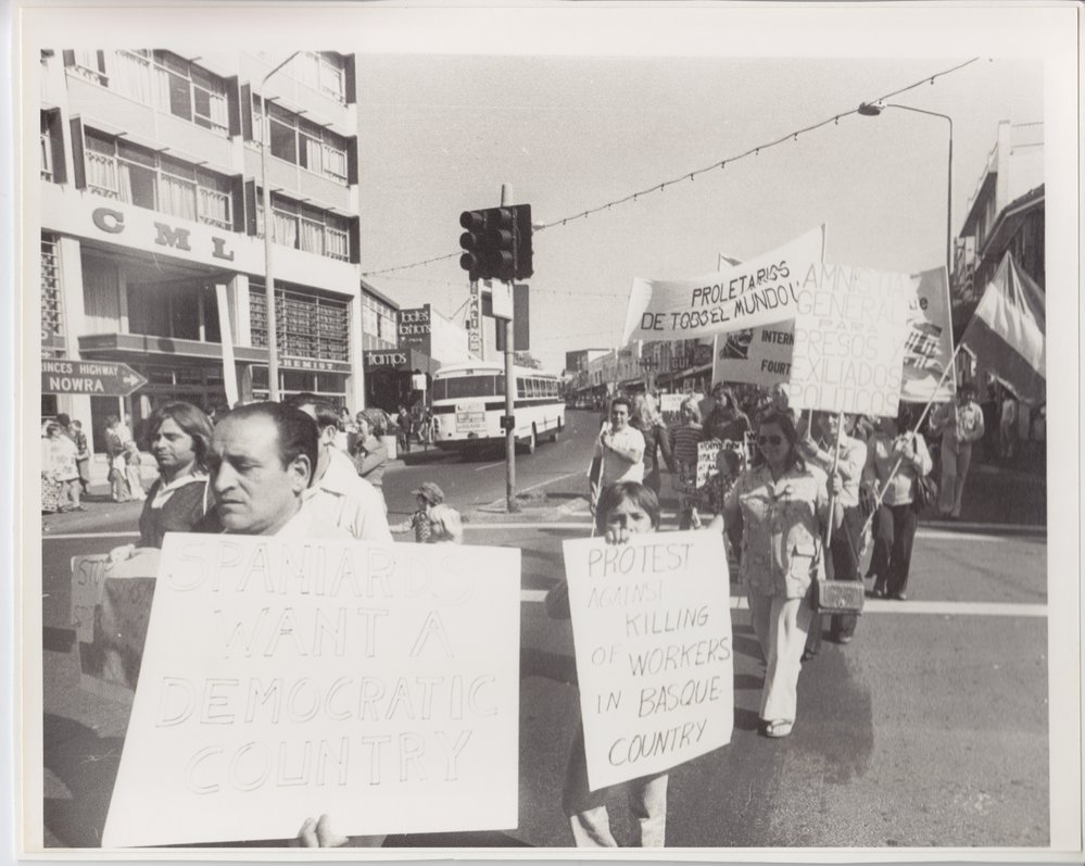 May Day march 1976, no. 15