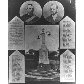 Monument to Mt. Kembla mine disaster