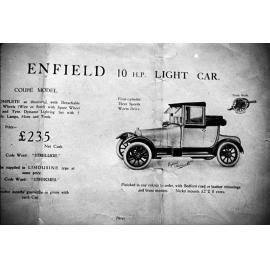 Enfield light car