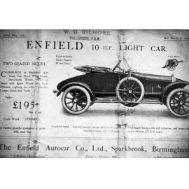 Enfield light car
