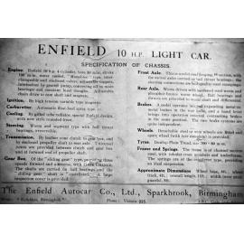 Enfield light car