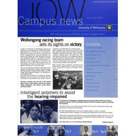Campus News November 2001