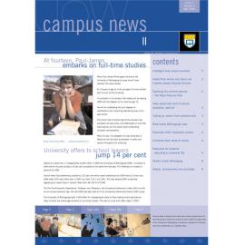 Campus News March 2002 vol 5 issue 1- Online edition