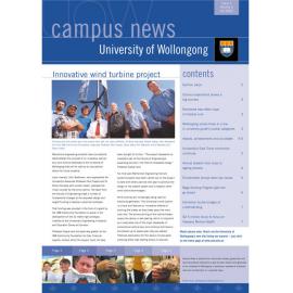 Campus News October 2002 vol 5 issue 3