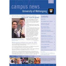 Campus News December 2002 vol 5 issue 4