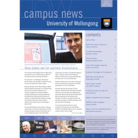 Campus News March 2003 vol 5 issue 5    