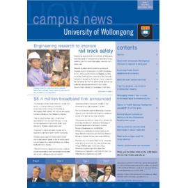 Campus News September 2003 vol 6 issue 7