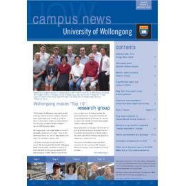 Campus News December 2003 vol 6 issue  8