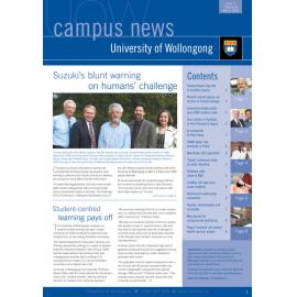 Campus News March 2005 vol 8 issue 1