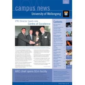Campus News July 2005 vol 8 issue 2