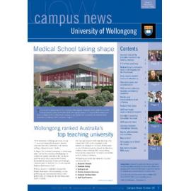 Campus News October 2005 vol 8 issue 3