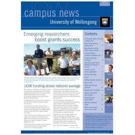 Campus News December 2005 vol 8 issue 4