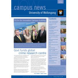 Campus News July 2006 vol 9 issue 2