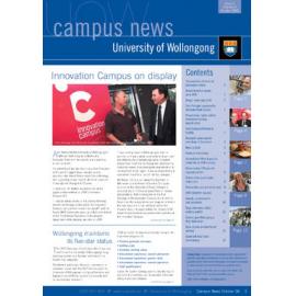 Campus News October 2006 vol 9 issue 3