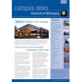 Campus News December 2006 vol 9 issue 4 