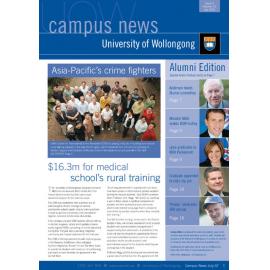Campus News July 2007 vol 10 issue 2