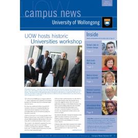 Campus News October 2007 vol 10 issue 3