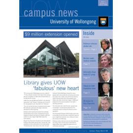 Campus News March 2008 vol 11 issue 1