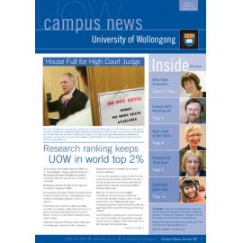 Campus News October 2008 vol 11 issue 3