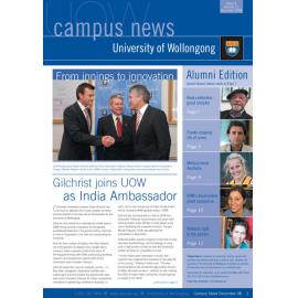 Campus News December 2008 vol 11 issue 4