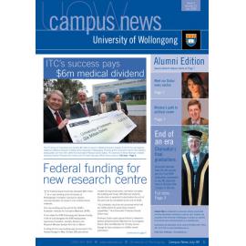 Campus News July 2009 vol 12 issue 2