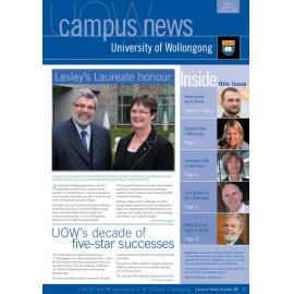 Campus News October 2009 vol 12 issue 3