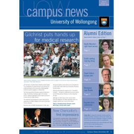 Campus News December 2009 vol 12 issue 4