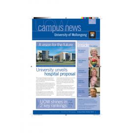 Campus News October 2010 vol 13 issue 3