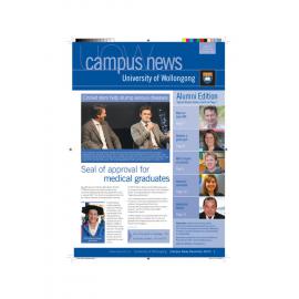 Campus News December 2010 vol 13 issue 4