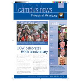 Campus News March 2011 vol 14 issue 1