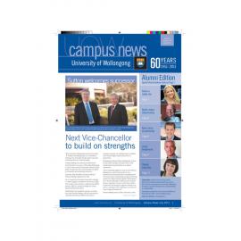 Campus News July 2011 vol 14 issue 2