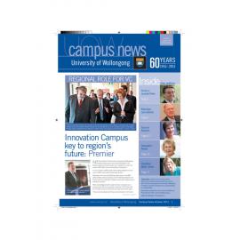 Campus News October 2011 vol 14 issue 3