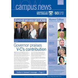 Campus News December 2011 vol 14 issue 4