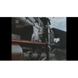 The 3214 gets up steam at Thirlmere