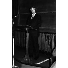 Vice Chancellor Michael Birt.  n2a_28_15