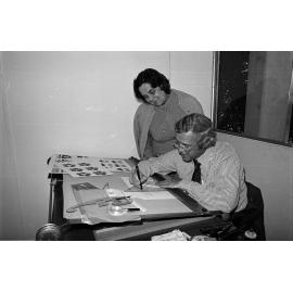 Mrs Cooper and Mr Ferrier.  n2a_09_02
