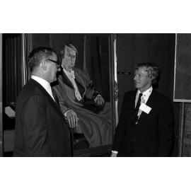 Portrait of Vice Chancellor Michael Birt.  n2a_23_10